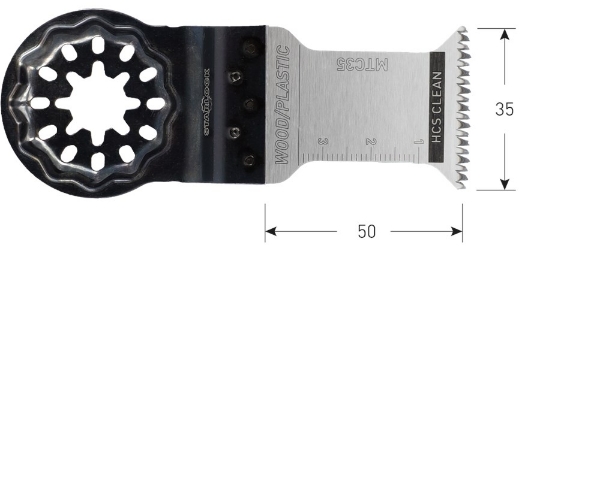 Afbeeldingen van Rotec MTC35 HCS hout/plastic Starlock in [10]