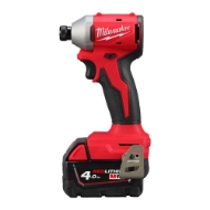 Afbeeldingen van M18™ Compacte koolborstelloze 1/4" hex slagsc