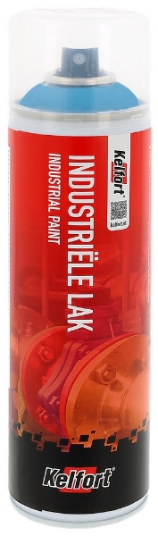 Afbeeldingen van Kelfort industr. lak hemelblauw ral5015 500ml