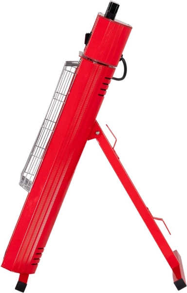 Afbeeldingen van Straalkachel 1000w movable 230v gloden low gl