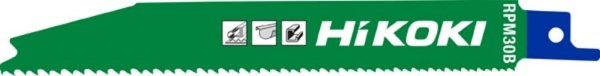 Afbeeldingen van HIK rpm30b schrobzaagbladen (5st.)