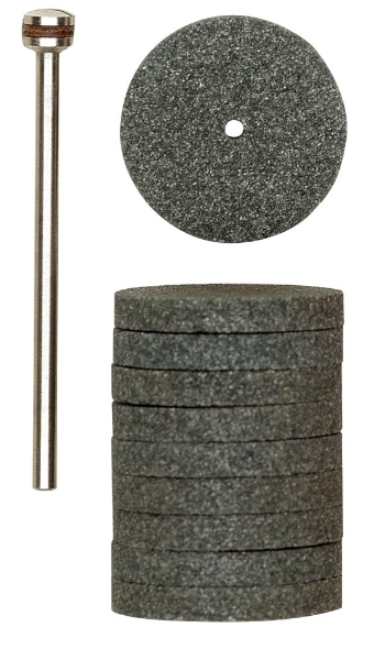 Afbeeldingen van Prox sica slijpschijven ‹ 22 mm. 10 st.