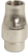 Afbeeldingen van Tussenklep 3/8" europa rvs zit veer
