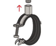 Afbeeldingen van fis pijpbeugel FGRS Universal M8/M10 20-24
