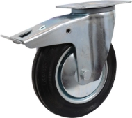 Afbeeldingen van Kelfort zwenkw.zw.geg.velg 200mm +rem