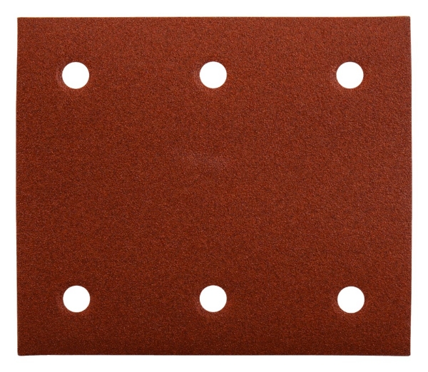 Afbeeldingen van Mak Schuurvel 114x102 K180 Red Velcro
