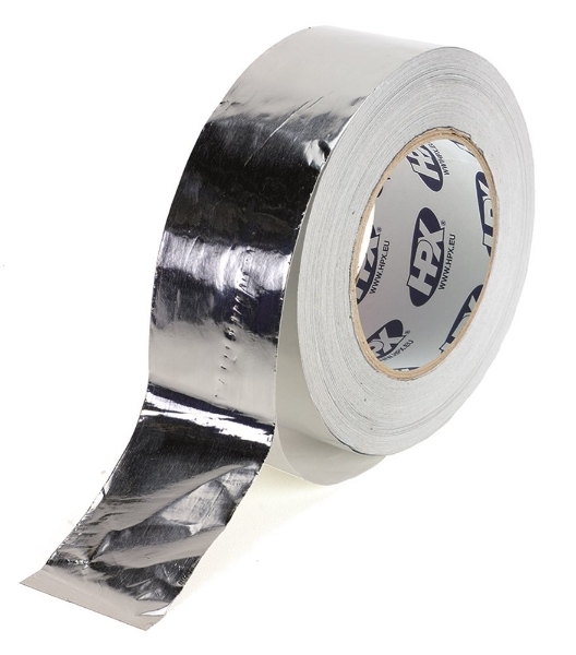 Afbeeldingen van Aluminium tape - 50mm x 50m AL5050