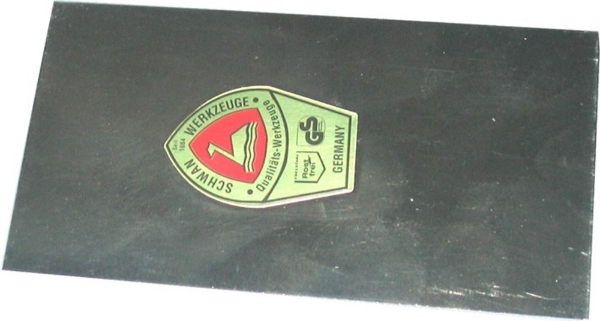 Afbeeldingen van Schraapstaal 130x70mm