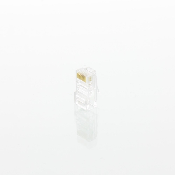 Afbeeldingen van Modulair steker rj45r cat 5e utp