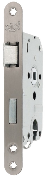 Afbeeldingen van D + N Slot Rvs Pc55 Omk Z.Slp
