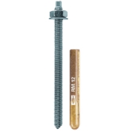Afbeeldingen van Fischer ankerstang m12x160 thermisch verzinkt
