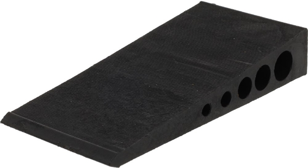 Afbeeldingen van Kel wig 100x45x18 zwart (60 st.)