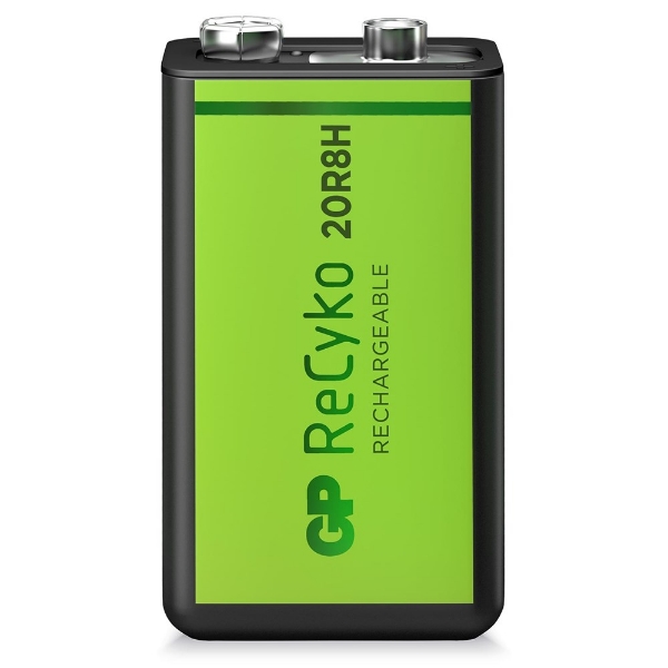 Afbeeldingen van Gp opl.batt. (9v) 200mah nicad
