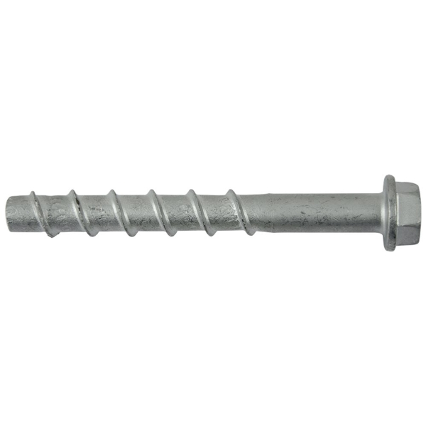 Afbeeldingen van Betonbout zeskant m10x60 gegalvaniseerd