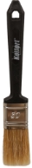 Afbeeldingen van Kel wegwerpkwast mt.30 wit plat (14x30mm)