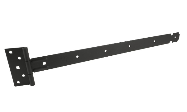 Afbeeldingen van Kruisheng licht 500 35x2 epoxy coating zwart