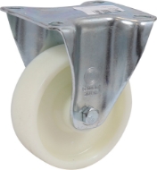 Afbeeldingen van Kelfort bokwiel m.r.lgr 100mm wit