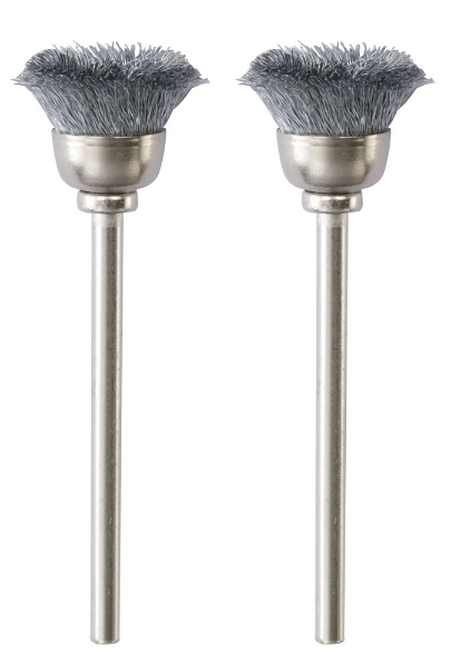Afbeeldingen van Prox komborstels staal ‹ 13 mm, 2 st.