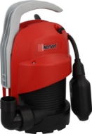 Afbeeldingen van Kel vlakzuigende dompelp.+vlotter 230v 1 1/2"