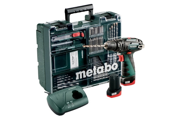 Afbeeldingen van Met accuklopboorm. powermaxx sb basic set