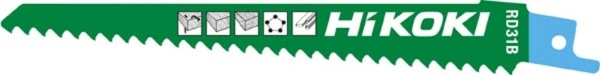 Afbeeldingen van HIK rd31b schrobzaagbladen (5st.)