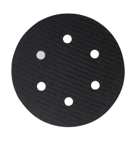 Afbeeldingen van HIK klit steunschijf 150mm 6 gaten
