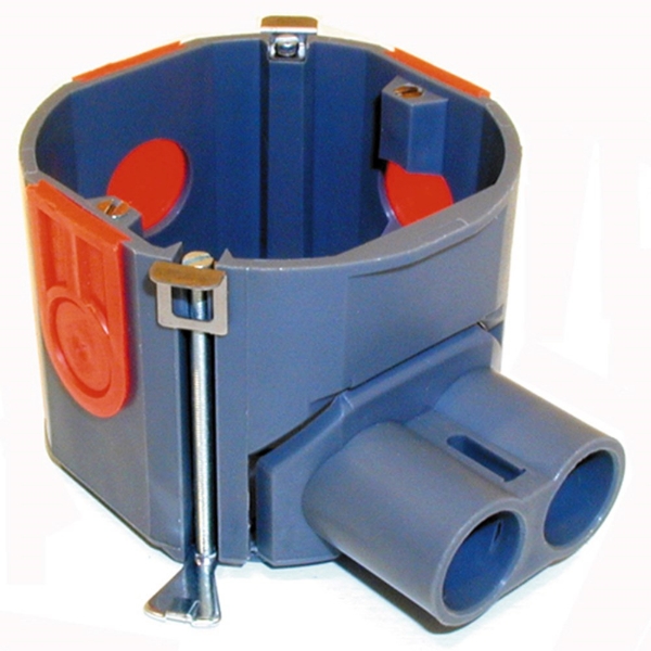 Afbeeldingen van Att.hollewanddoos 50 mm  2 x 5/8" 1081