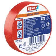 Afbeeldingen van Tesa 53988 isolatietape rood 25m, 19mm