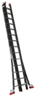 Afbeeldingen van Kelfort reformladder 3x14 alu/zwart