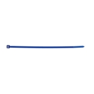 Afbeeldingen van Kabelbinder 200x4,8mm blauw 100/stu