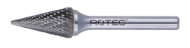Afbeeldingen van Rotec stiftfrees HM MZ6 12,7x22x71mm 6mm