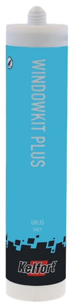 Afbeeldingen van Kelfort windowkit os grijs 310ml