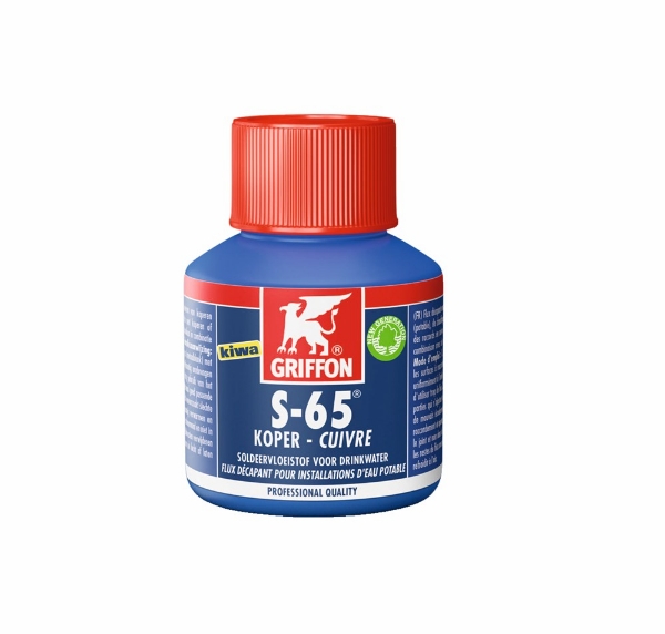 Afbeeldingen van S-65 kiwa soldeervloeistof 80 ml
