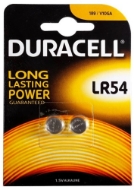 Afbeeldingen van Duracell knoopcel v10ga/lr54 a 2st.