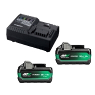 Afbeeldingen van HIK 2x MV A 5Ah18V/2,5Ah/36V + snellader