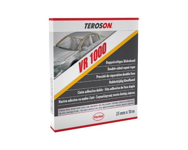 Afbeeldingen van Teroson tape VR 1000 19 mm x 10m rol