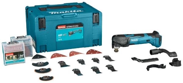Afbeeldingen van Mak multitool DTM51ZJX3 mbox + acc set