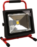Afbeeldingen van Kel accu bouwlamp led 50w 3800lm ip54 kl.III