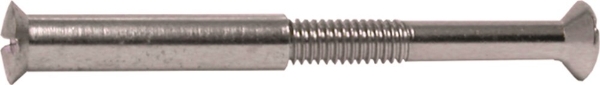 Afbeeldingen van Patentbout + huls m4 x 38