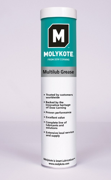 Afbeeldingen van Molykote Multilub vet 400 gram patroon