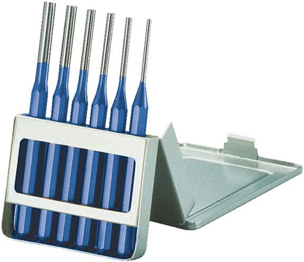 Afbeeldingen van For splitpendrijverset 6-dlg. cassette