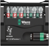 Afbeeldingen van Wera bitset 12dlg. Bit-Check 12 BiTorsion 1