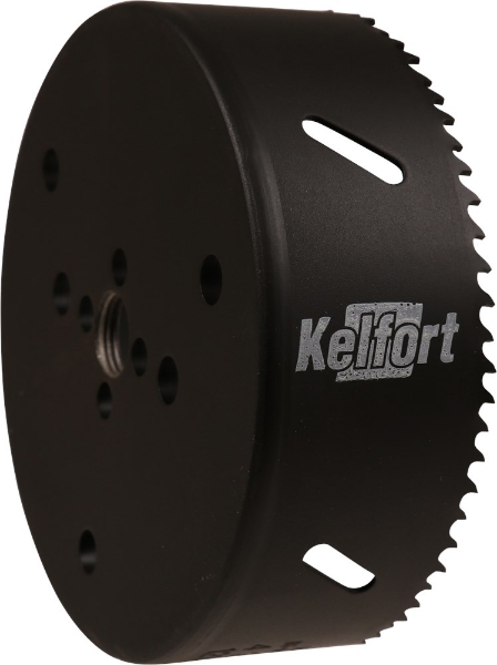 Afbeeldingen van Kelfort gatzaag hss 121mm bi-metal