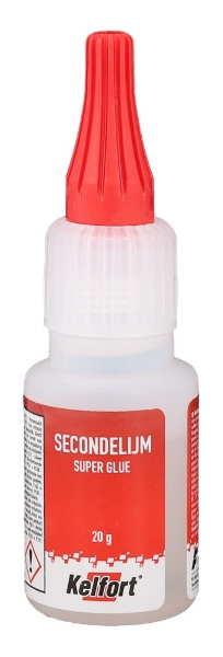Afbeeldingen van Kelfort secondenlijm 20ml.