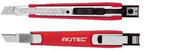 Afbeeldingen van Rotec houder afbreekmes Premium 9mm