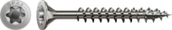 Afbeeldingen van Spax sp.plaatschroef Univ. T20 VD 6,0x80 a2