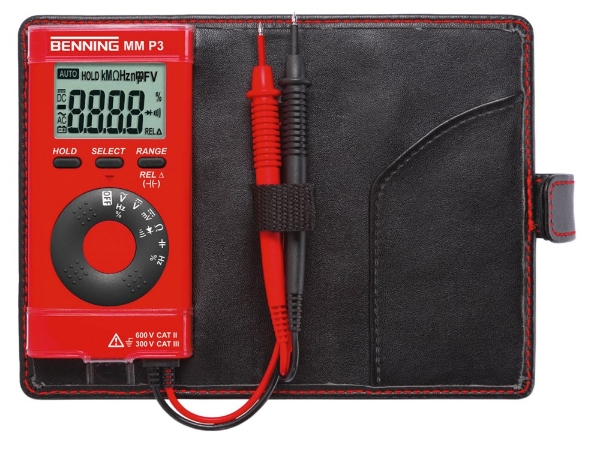 Afbeeldingen van Compacte digitale multimeter MM P3 Benning