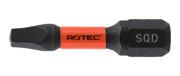 Afbeeldingen van Rotec IMPACT Schroefbit SQD 3, L=30, C6. [2]