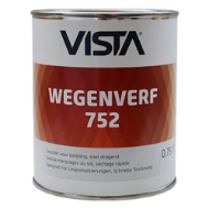 Afbeeldingen van Wegenverf geel blik a 750ml ral1023