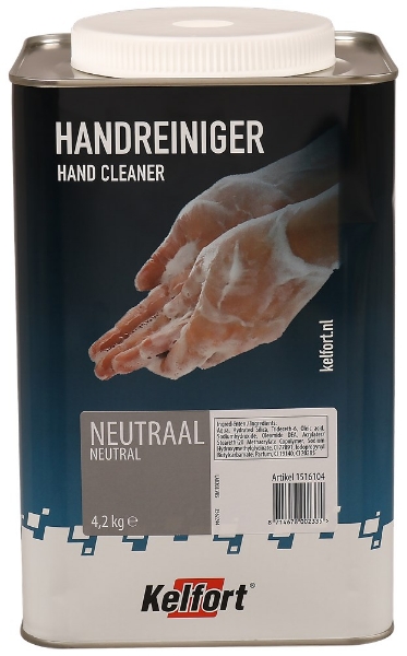 Afbeeldingen van Kelfort handreiniger 4.65ltr wit